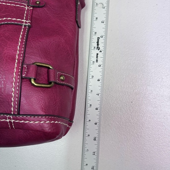 boc Red Crossbody Bag - Picture 11 of 12
